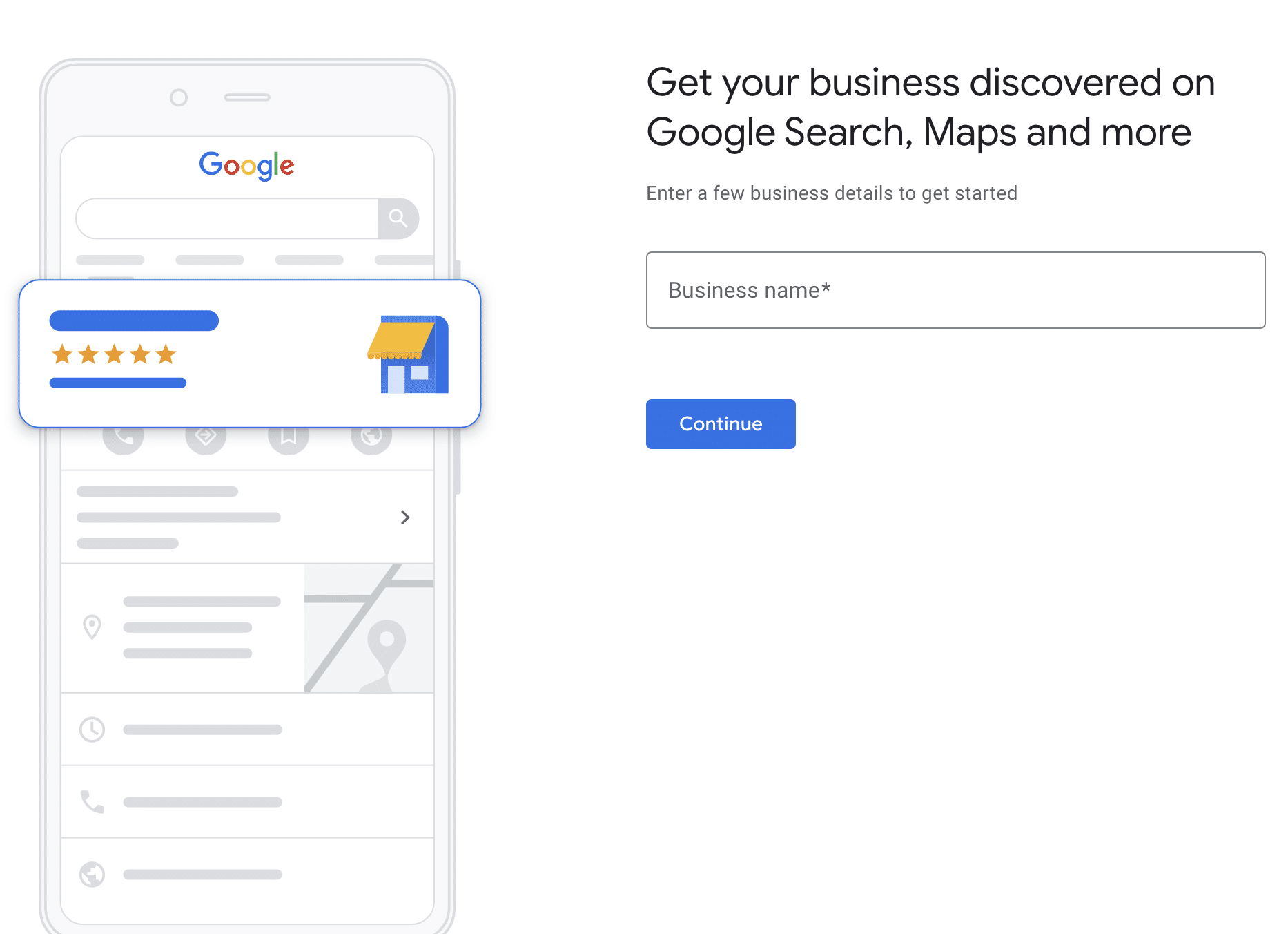 local seo for accountants through Google my busines