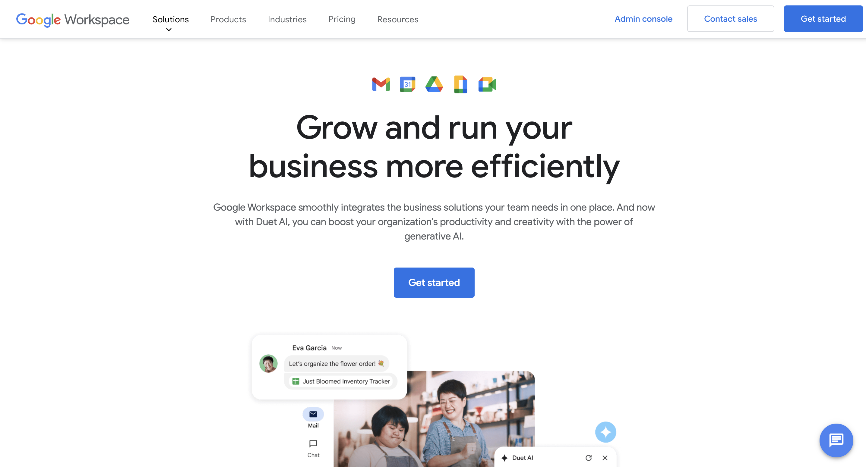 Collaboration tools - Google Workspace