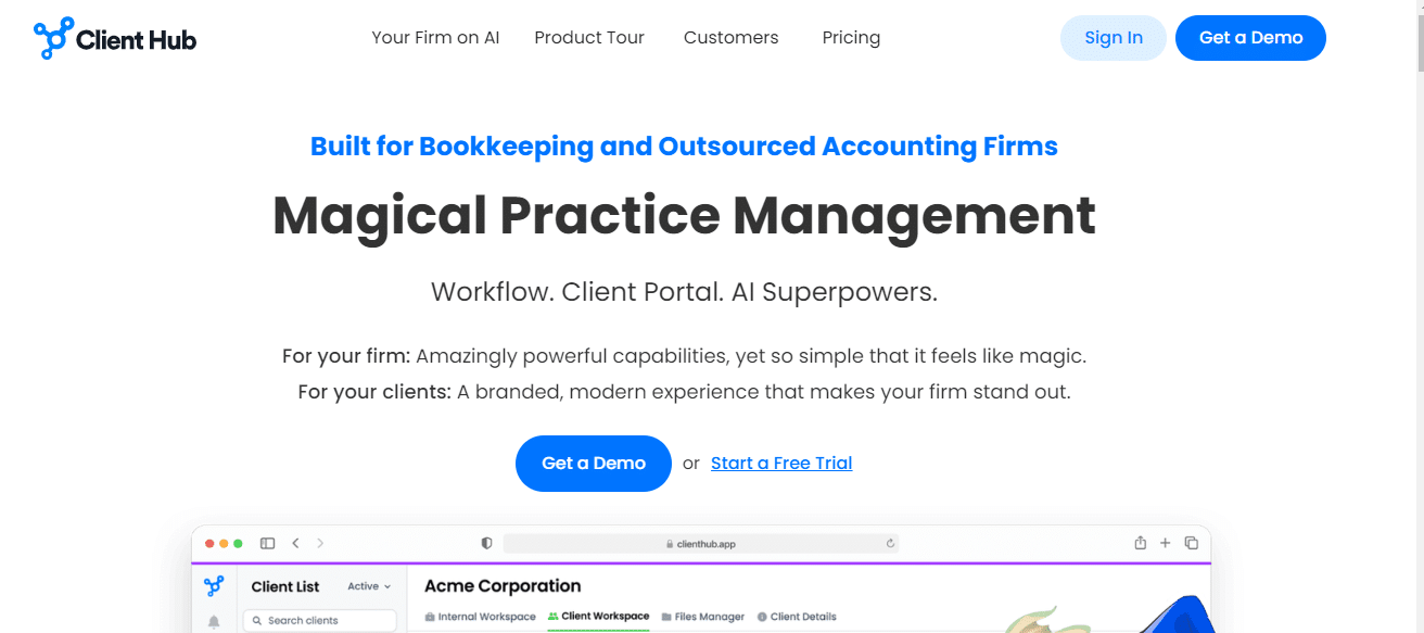 alternatives for Avii workspace - client hub