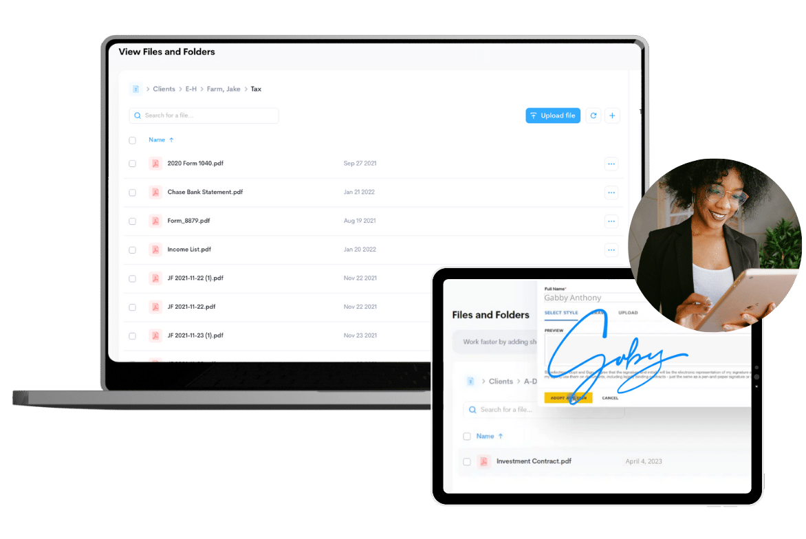 smartvault accounting app