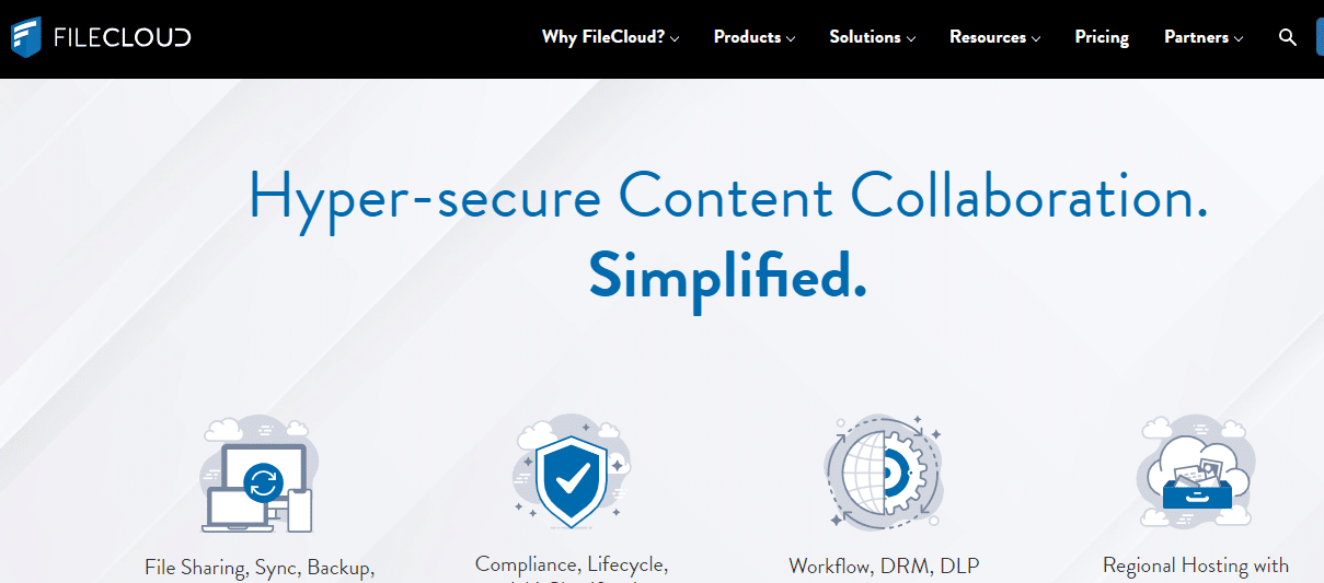 filecloud overview