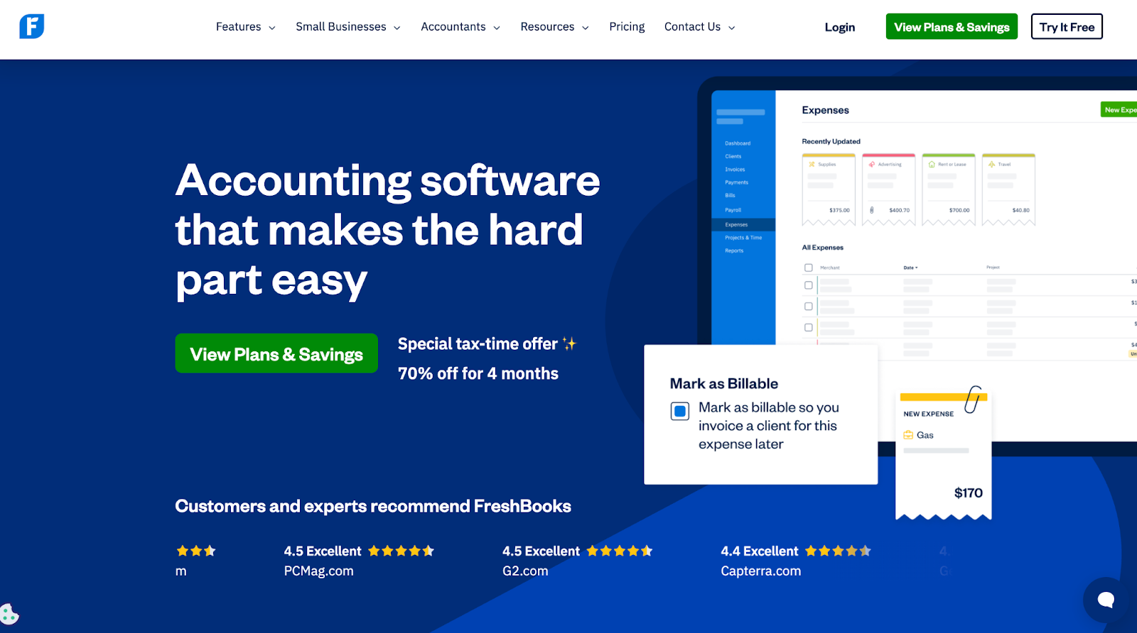 freshbooks accounting software overview