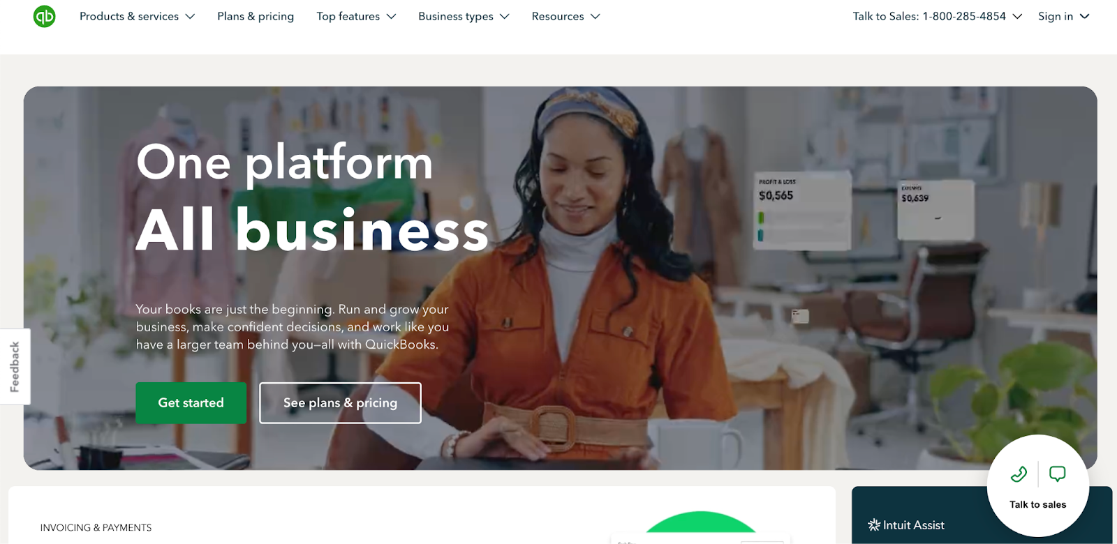 QuickBooks accounting automation software