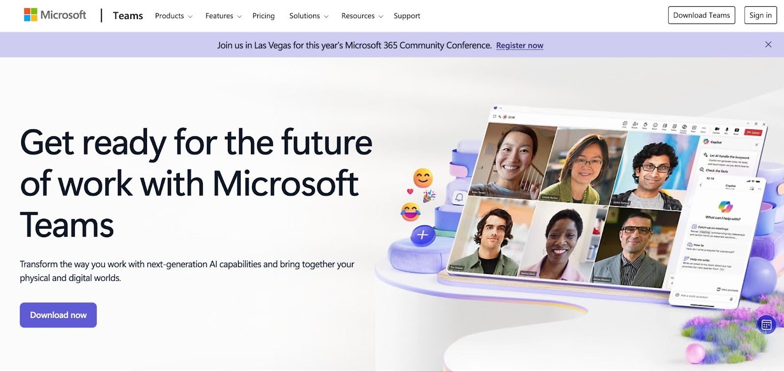snapshot of Microsoft teams
