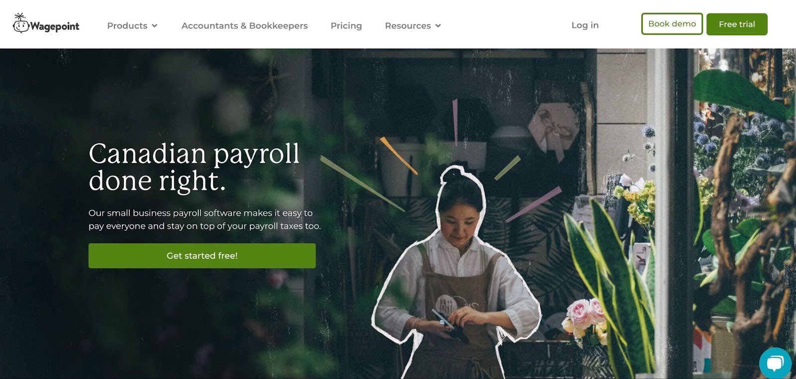 wagepoint payroll snapshot