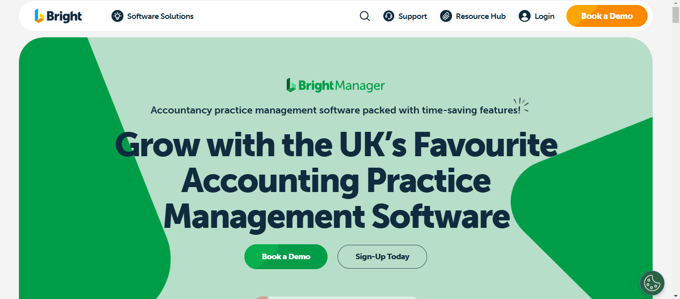 brightmanager practice management software for accountants