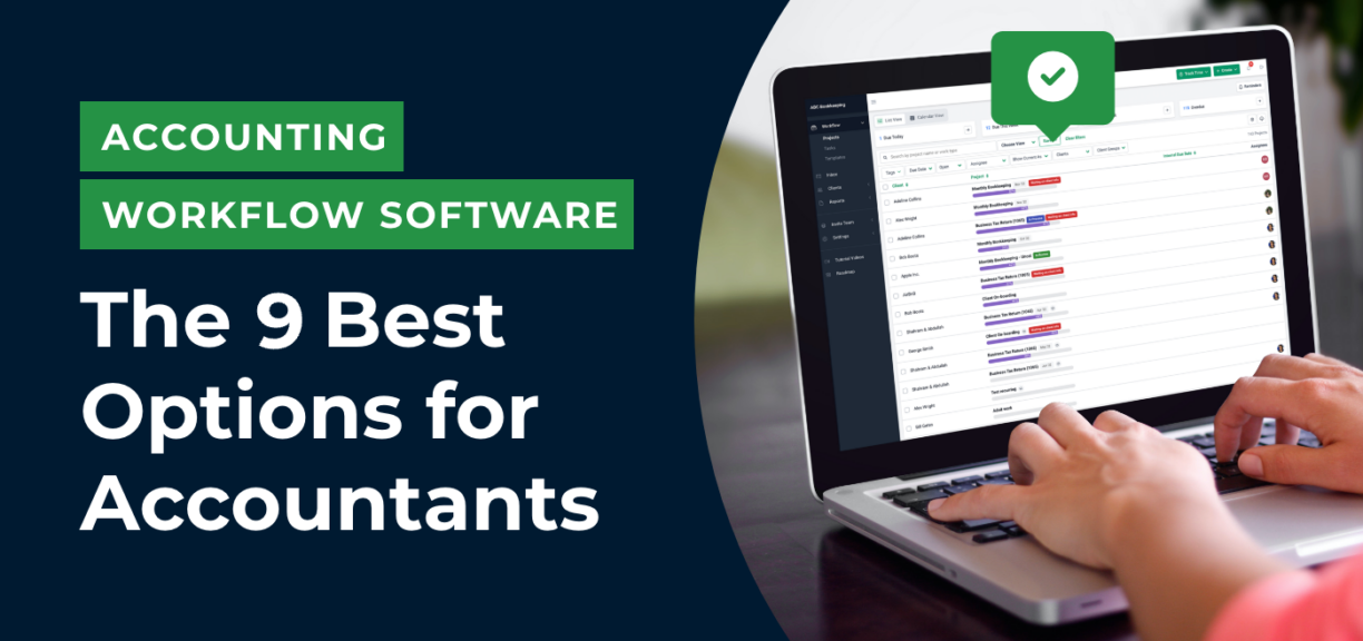 cover image for the 9 best accounting workflow software blog post