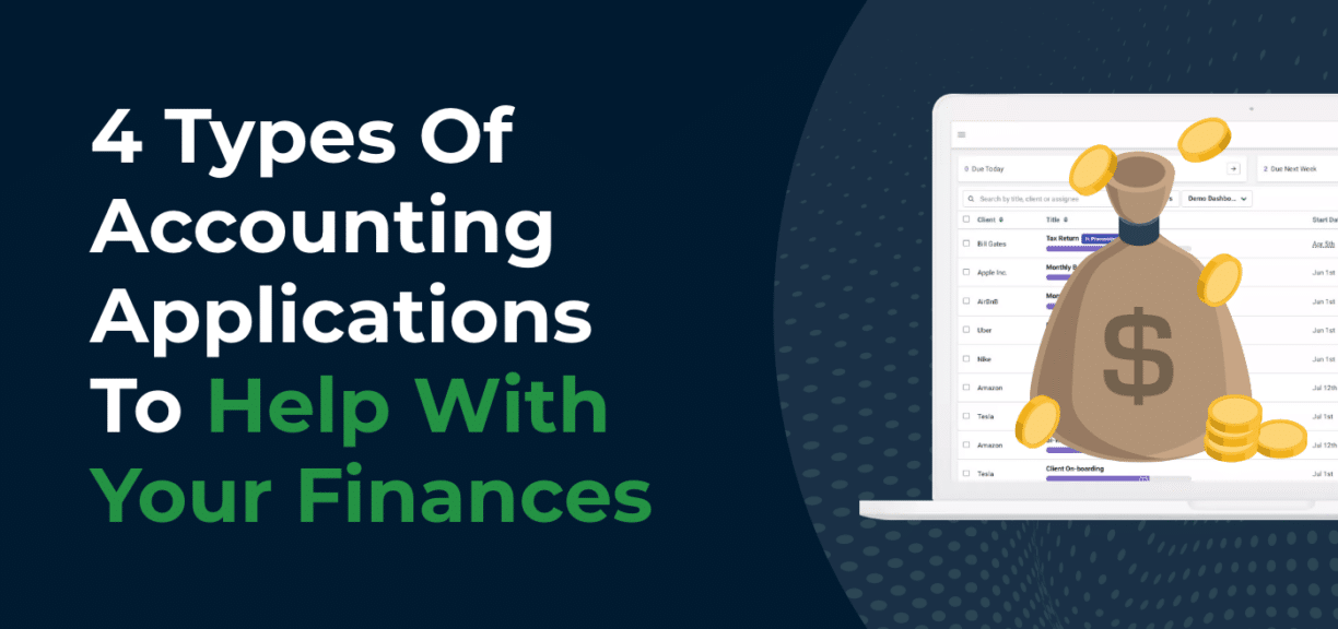 4 Types Of Accounting Applications To Help With Your Finances