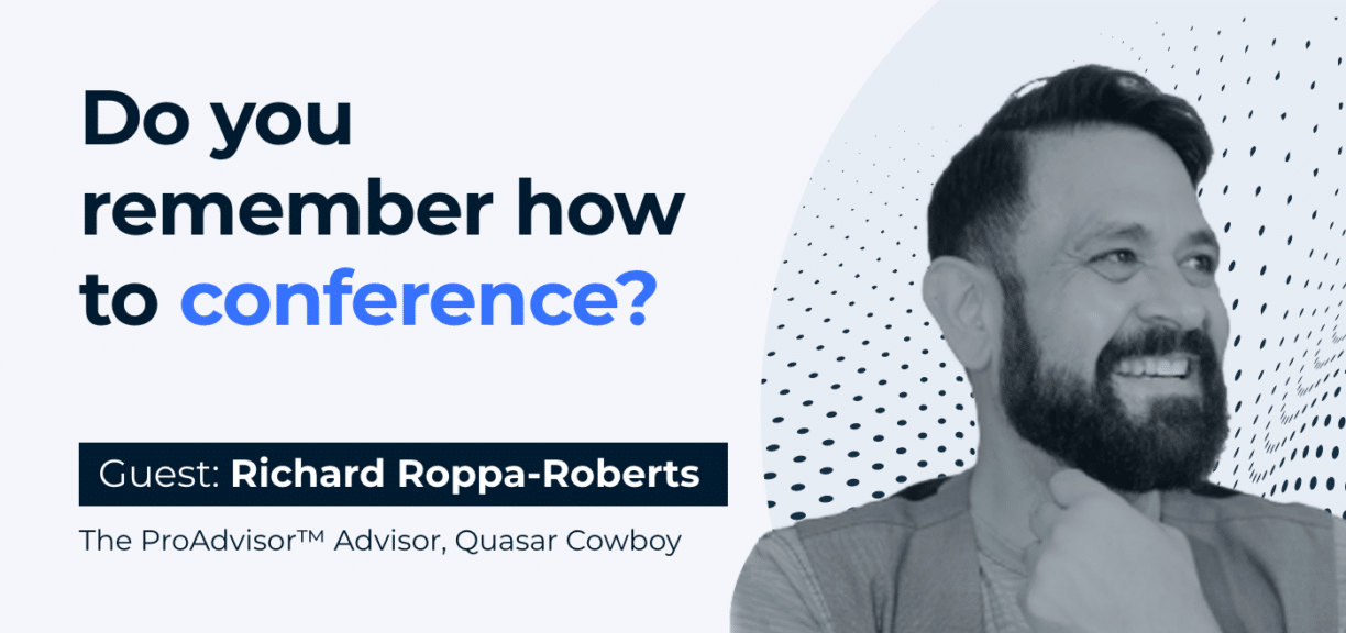 Do you remember how to conference? - Richard Roppa-Roberts