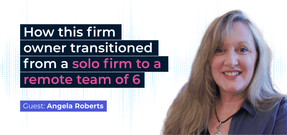 How Main Accounting transitioned from a solo firm to a remote team of 6 - Angela Roberts