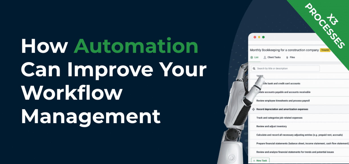How Automation Can Improve Your Workflow Management: 3 Processes for your Firm