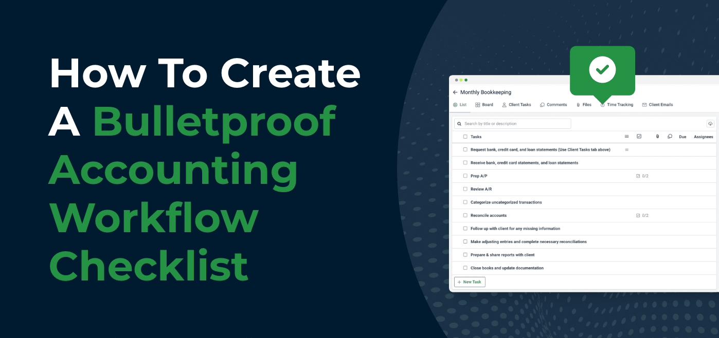 1065 Tax Return Workflow Diagram - Jetpack Workflow