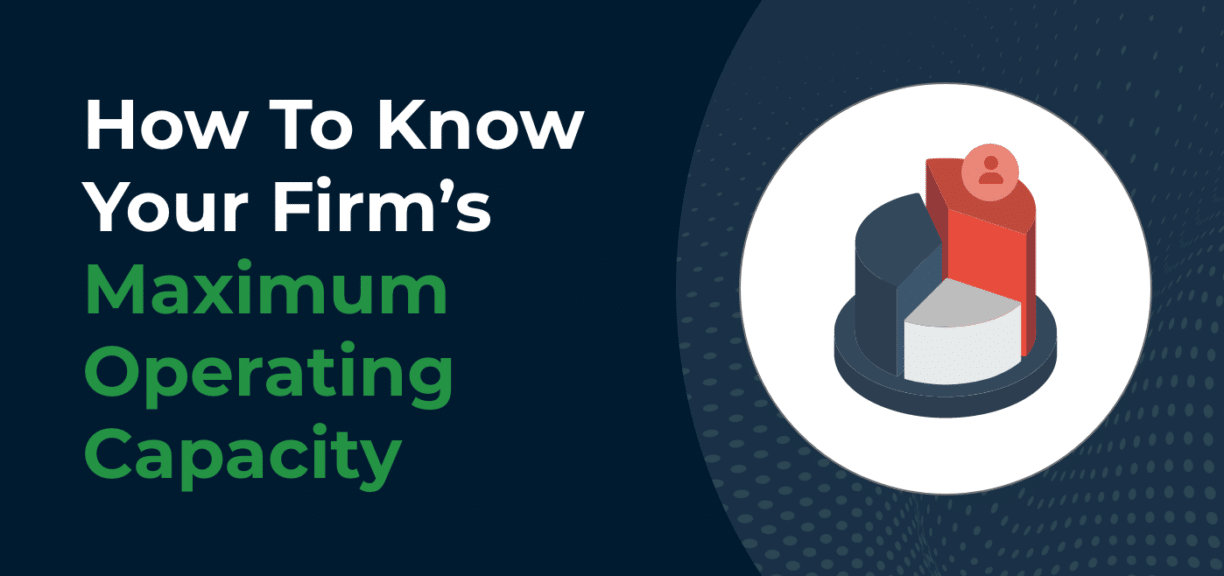 How To Know Your Firm’s Maximum Operating Capacity