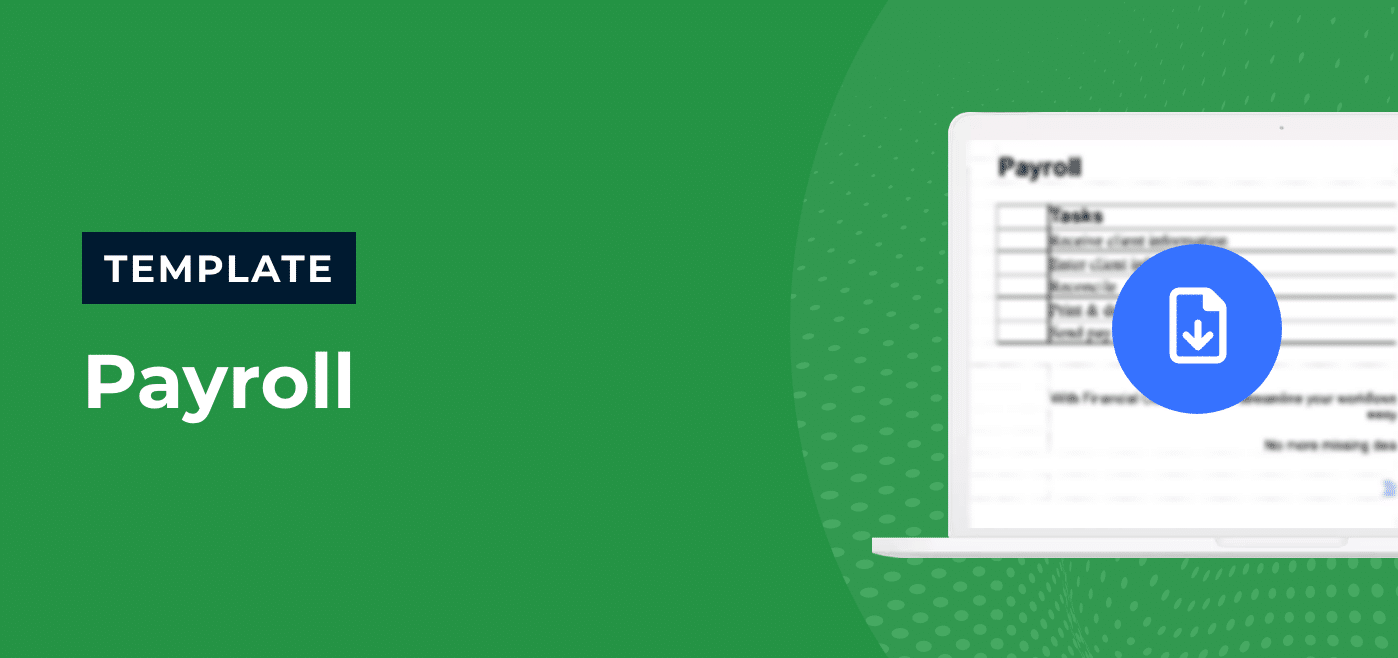 Free Payroll Checklist Template - Financial Cents