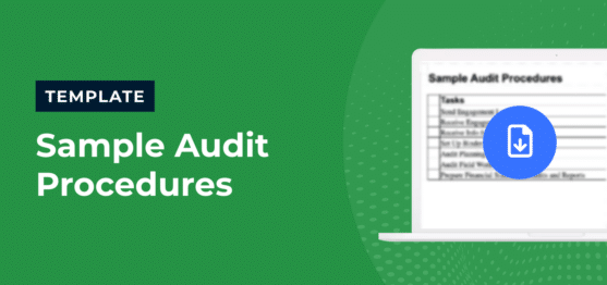 Free Sample Audit Procedures Checklist Template - Financial Cents