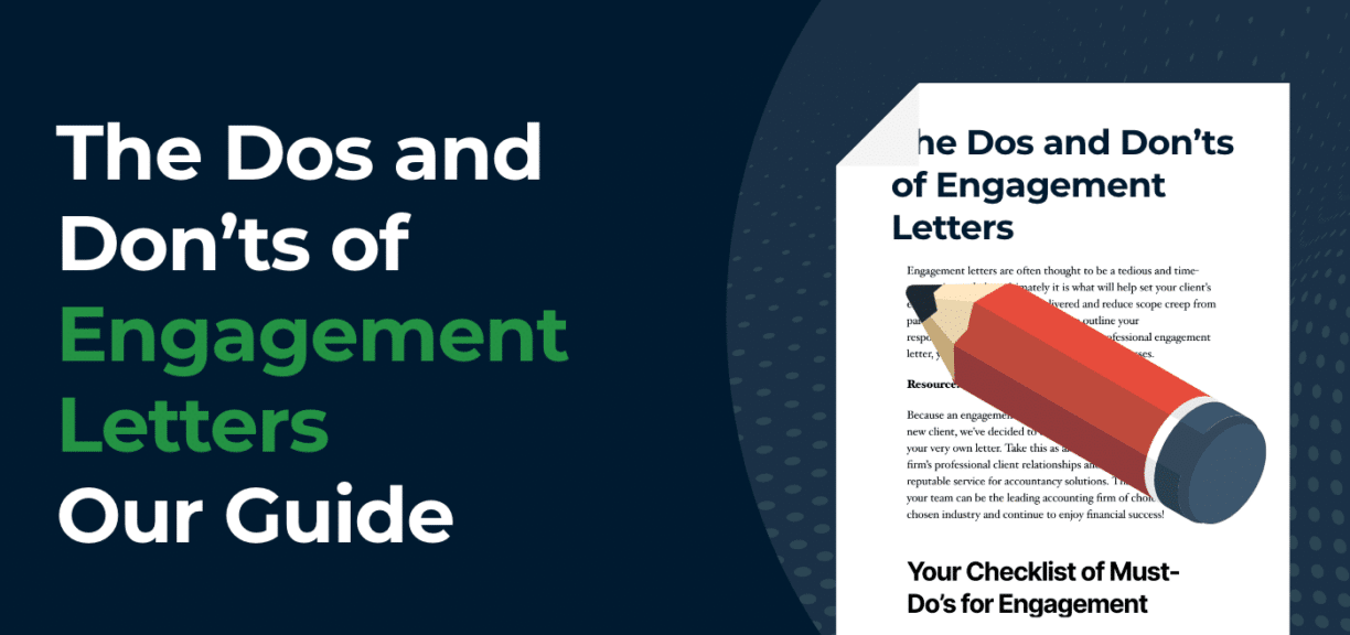 The Dos and Don’ts of Engagement Letters – Our Guide