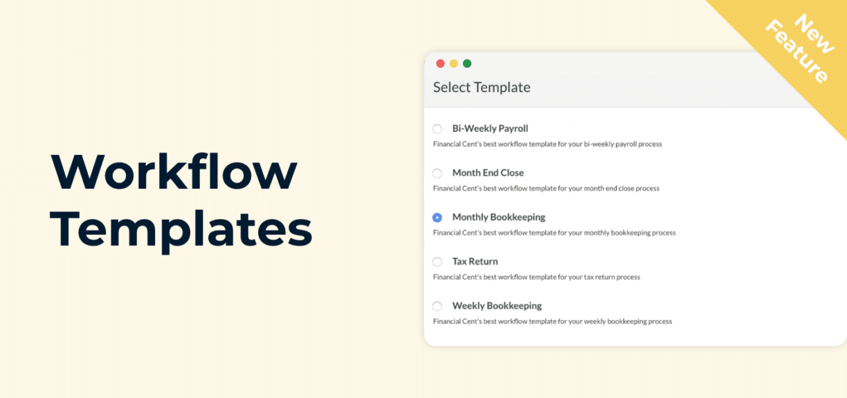 New feature: Workflow Templates