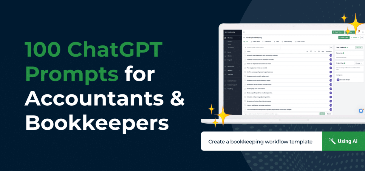 chatgpt prompts for accountants and bookkeepers