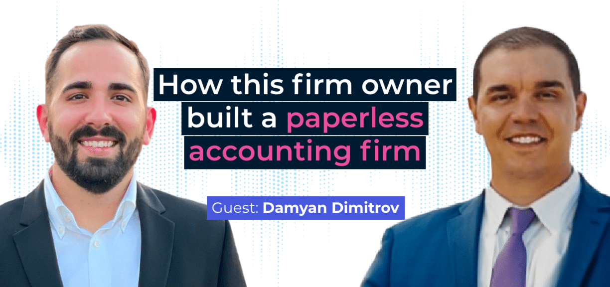 How this firm owner built a paperless accounting firm