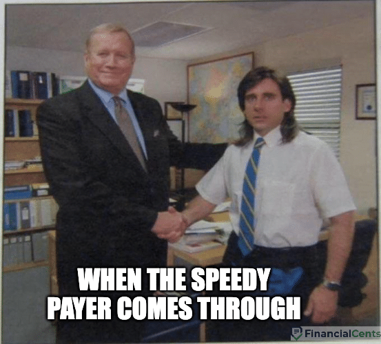 billing memes - speedy payer