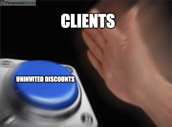 billing memes - clients who always want discounts