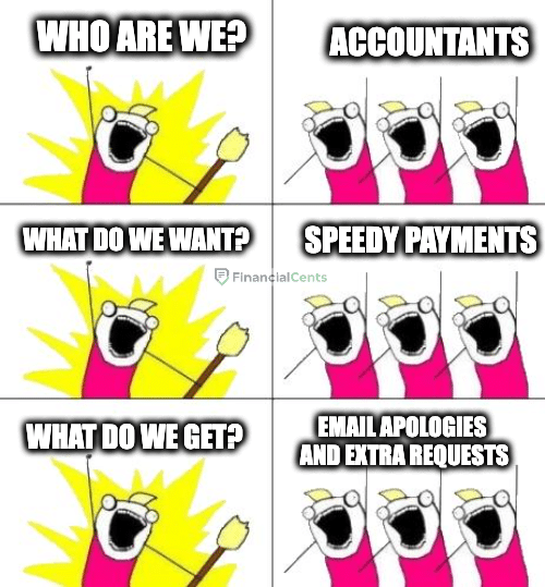 billing meme - accountants who are we