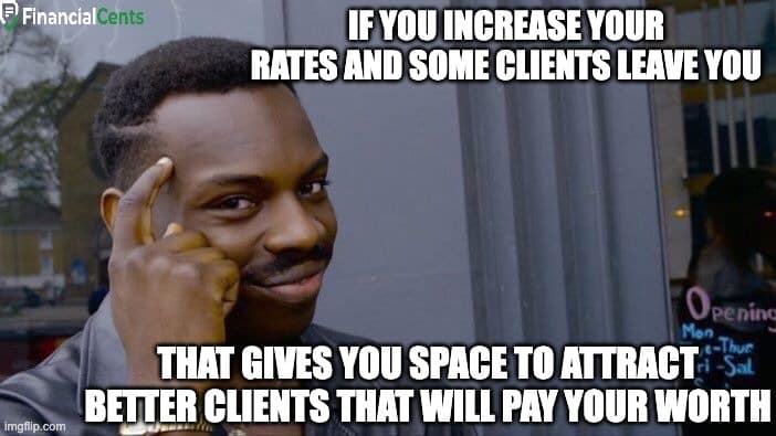 accounting meme - use your head