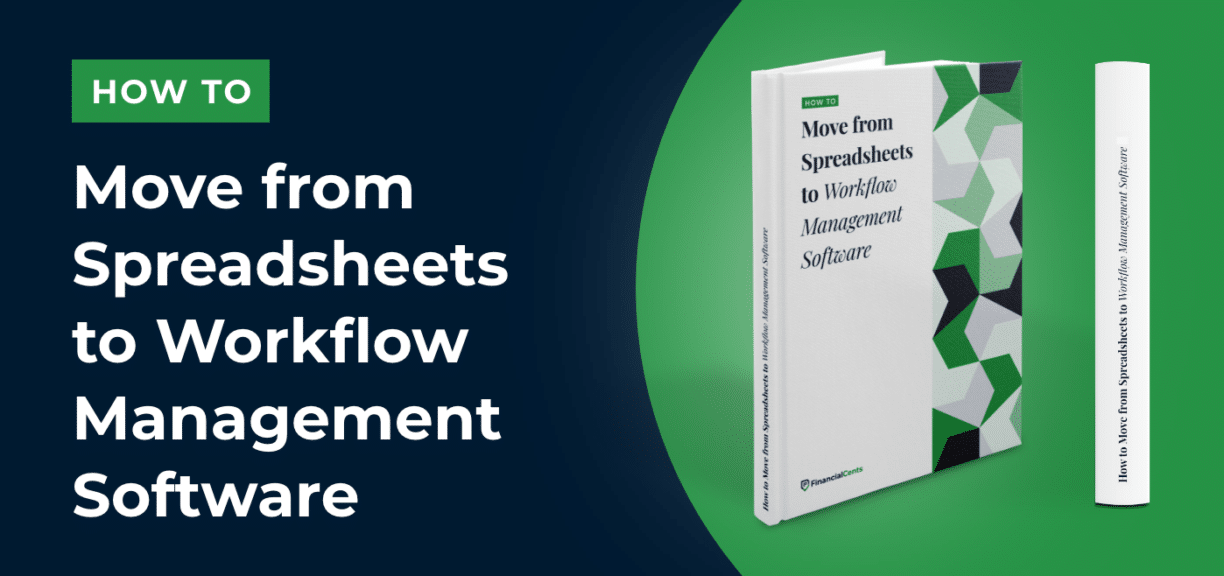 playbook pdf - how to move from spreadsheets to workflow