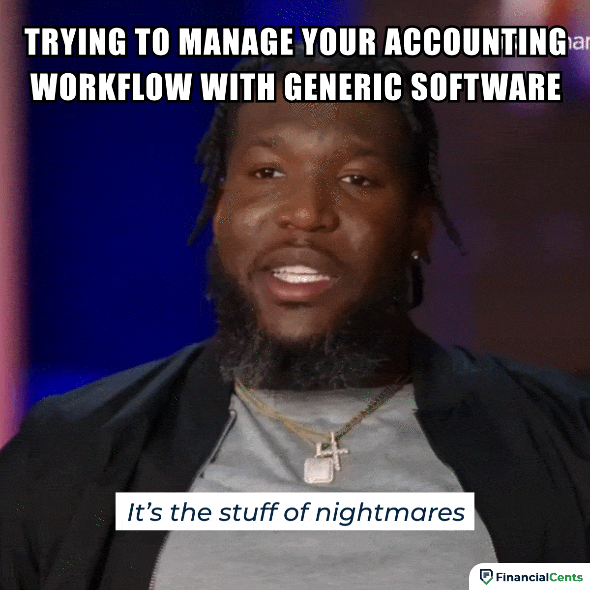 using generic workflow software for accounting workflow memes