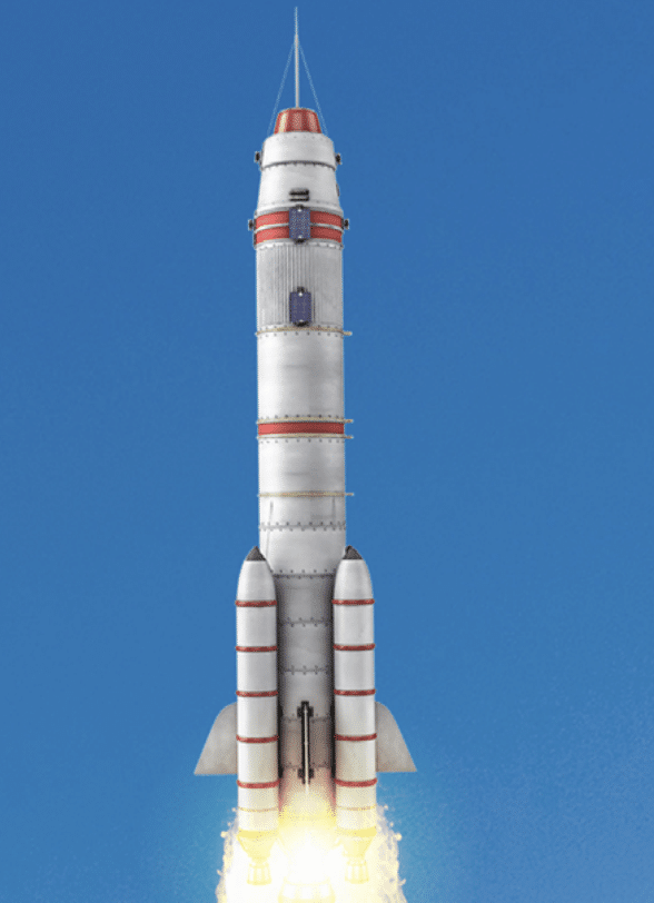 image of a rocket illustrating accounting firm automation