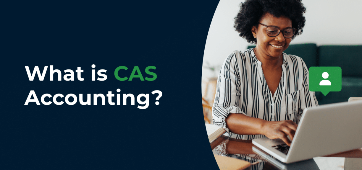 cover image for what is CAS accounting