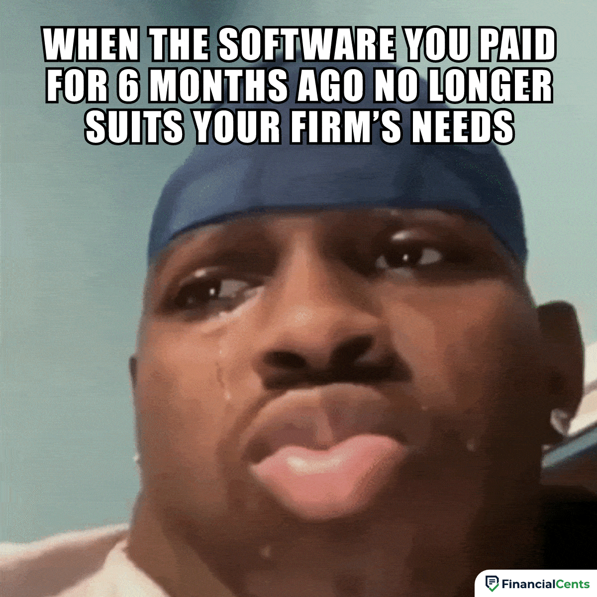 accounting software can't scale with your firm meme