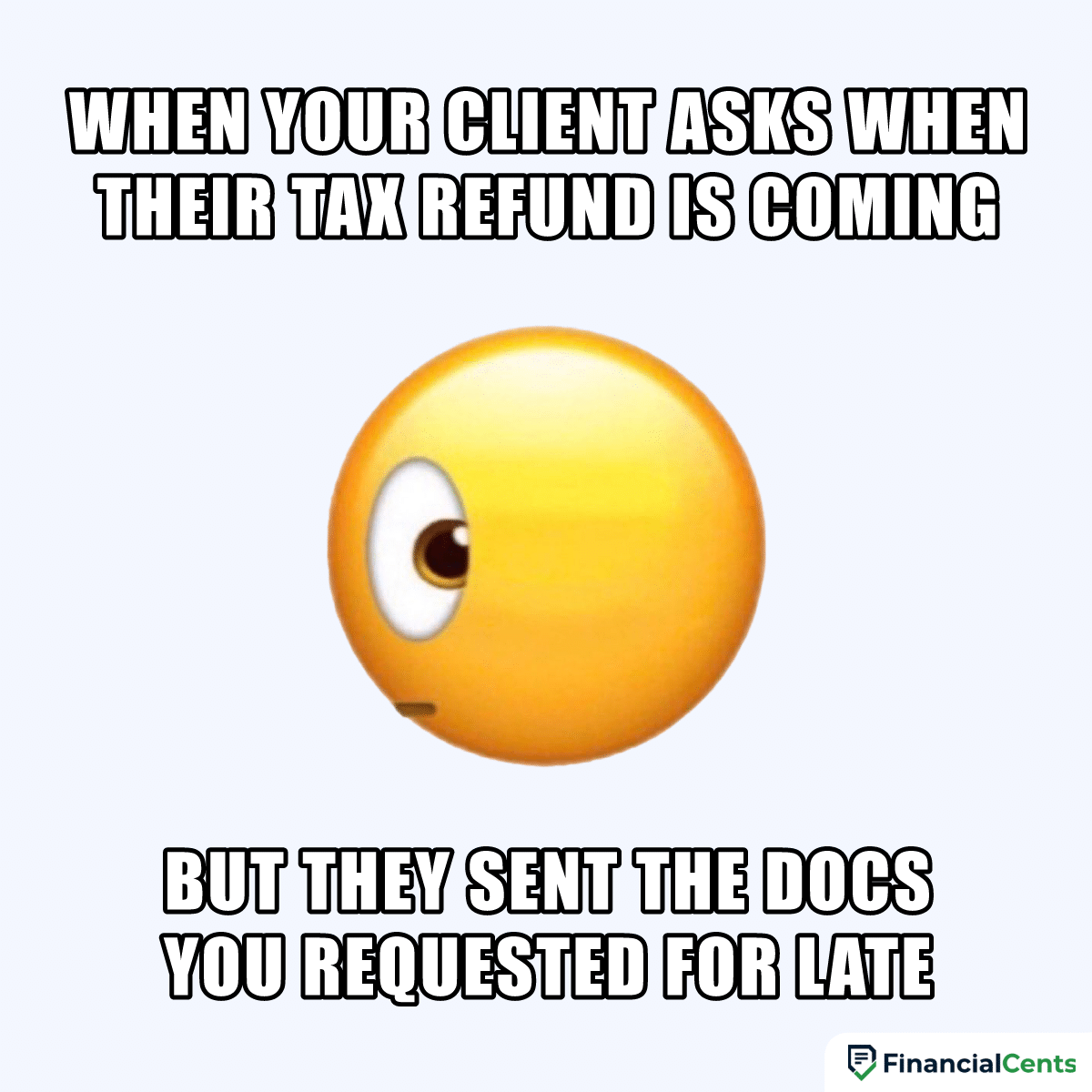 accounting memes - bombastic side eye