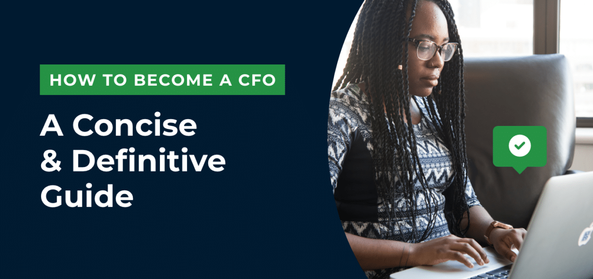 cover image for how to become a cfo