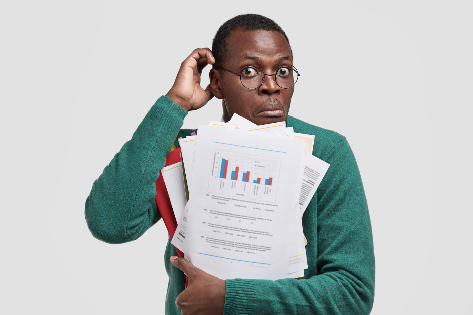 accounting advisory services pricing - man confused