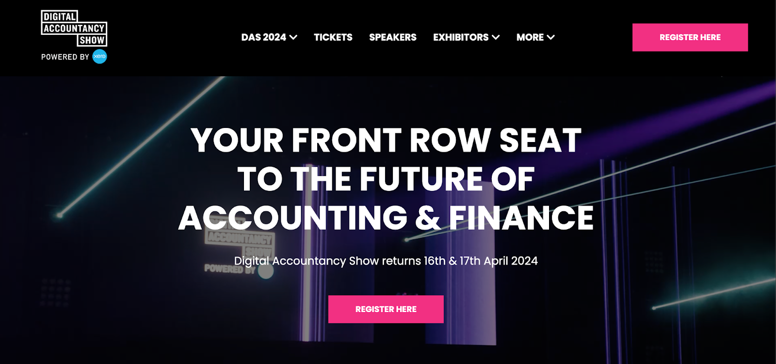 Digital Accountancy Show event banner 2024