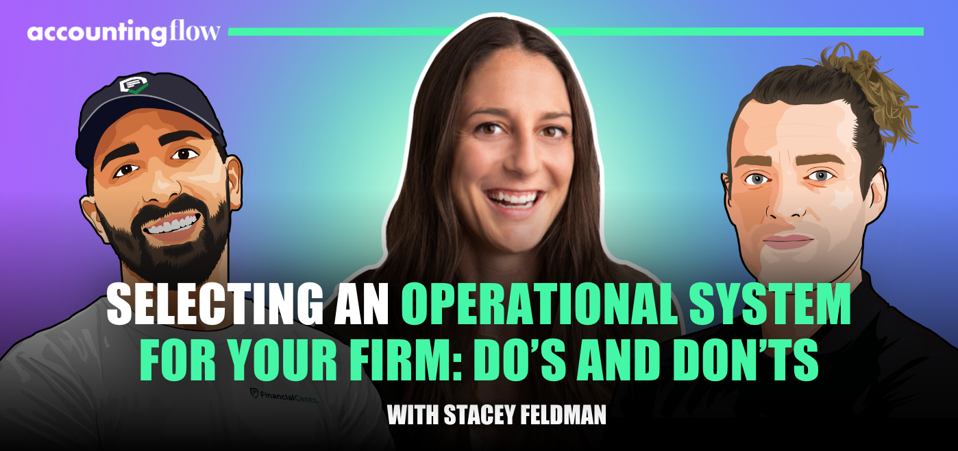 S02 E02: Selecting an Operational System For Your Firm: Do's and Don'ts - Financial Cents