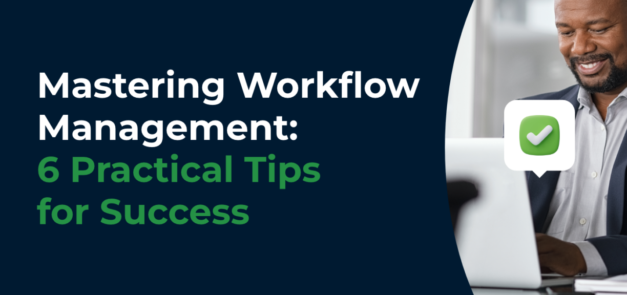 cover image for mastering accounting workflow management