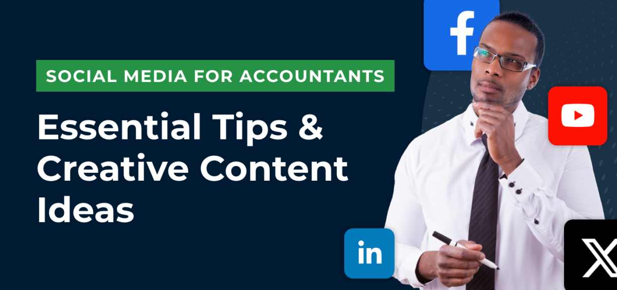 social media for accountants cover image
