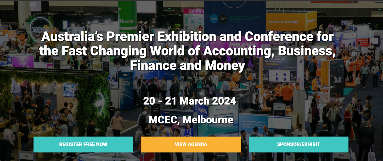 2024 Conference Accounting Business Expo event banner