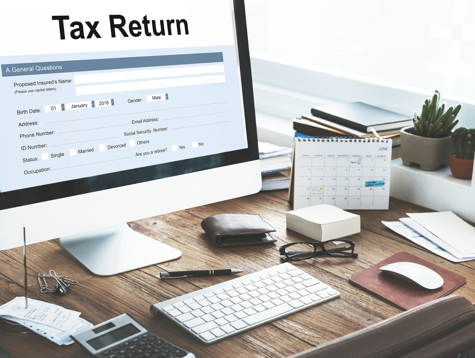 accounting busy season - tax return