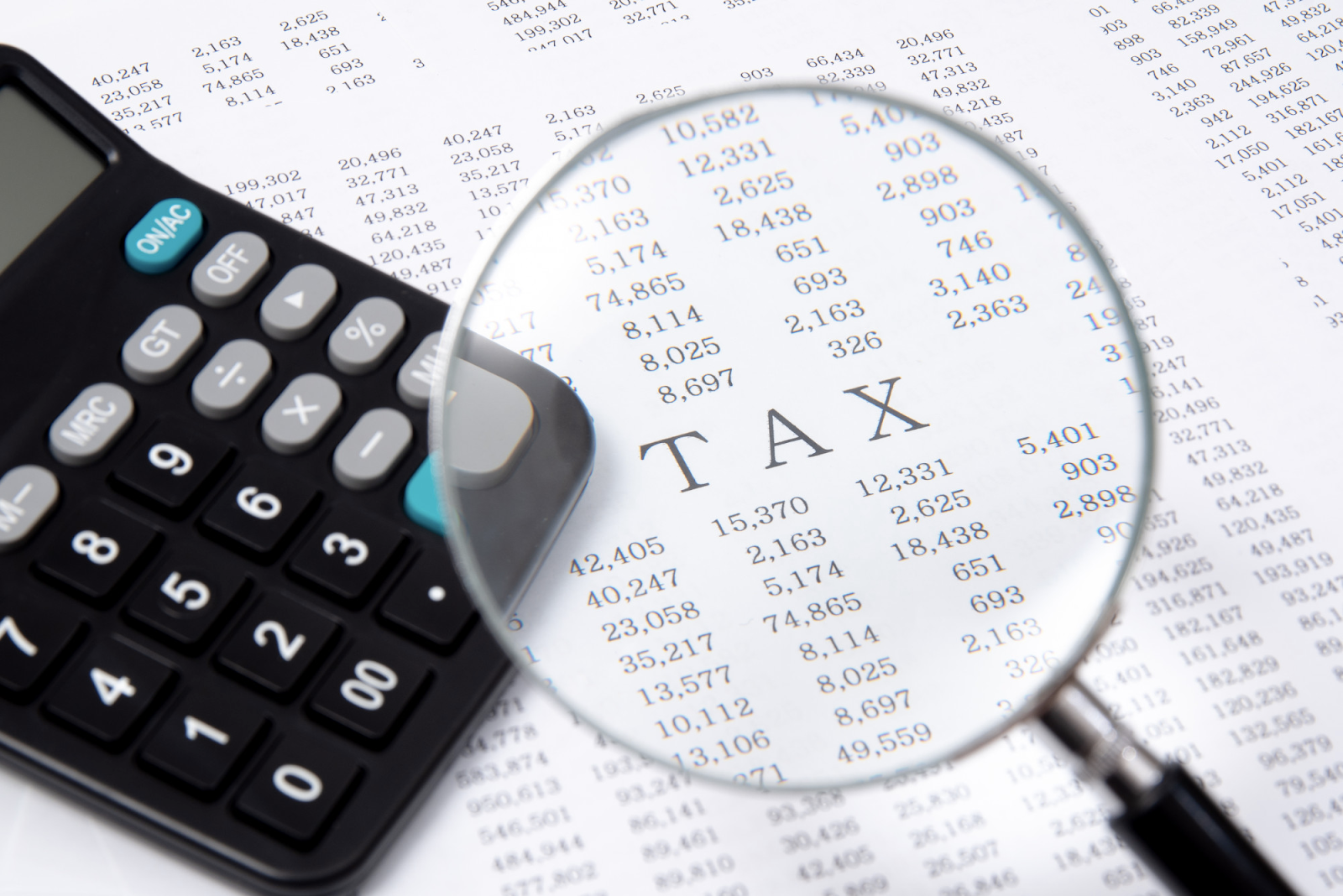 busy accounting season - tax