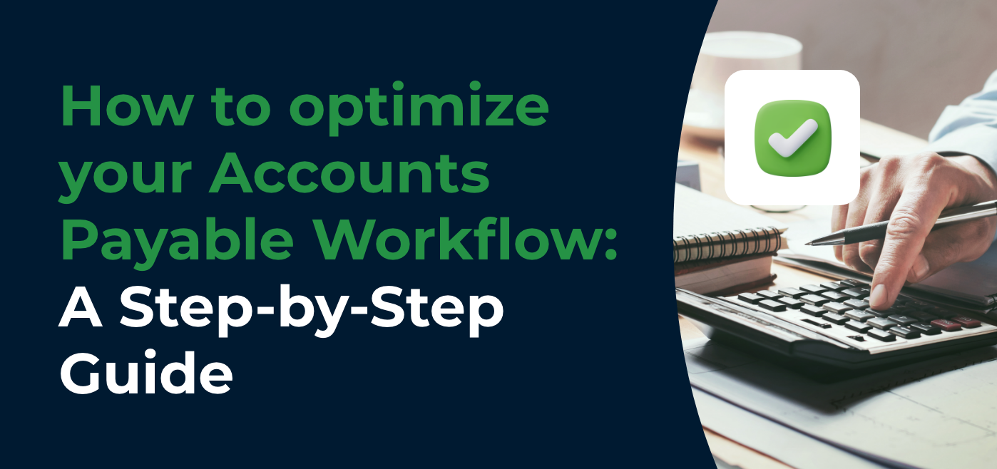cover image for accounts payable workflow optimization