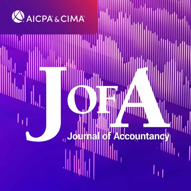 journal of accountancy podcast banner