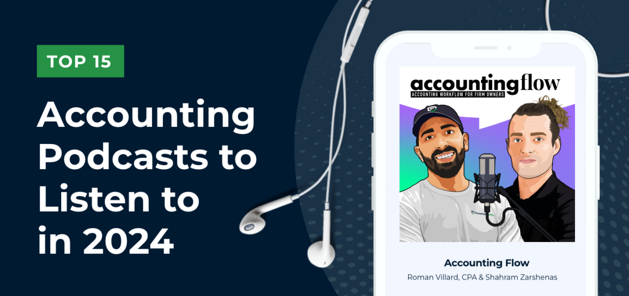 cover image for top 15 accounting podcasts to listen to