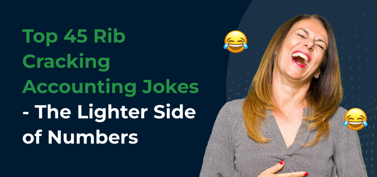 cover image for top 45 rib cracking accounting jokes
