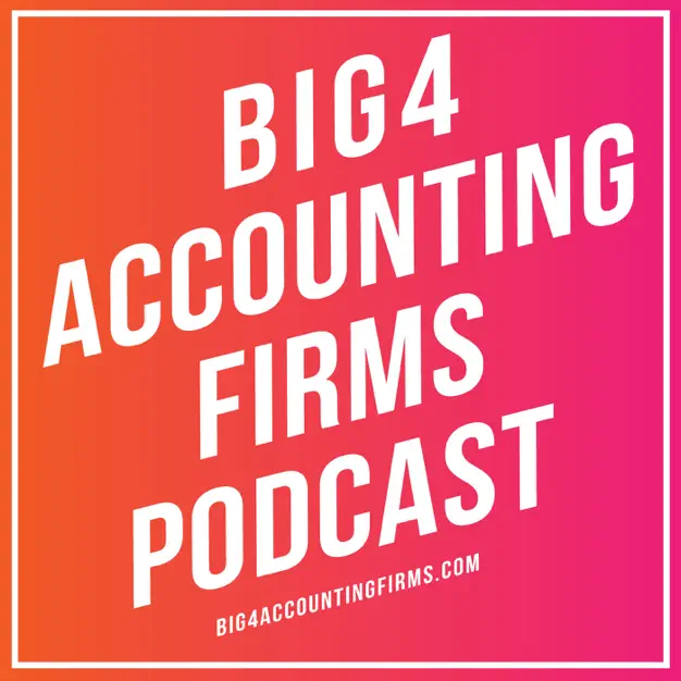 big 4 accounting firms podcast banner