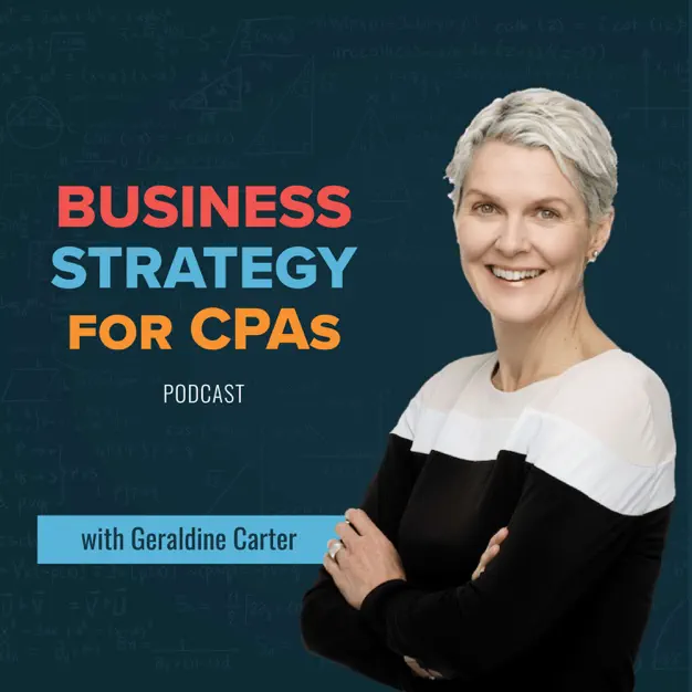 business strategy for CPAs podcast banner