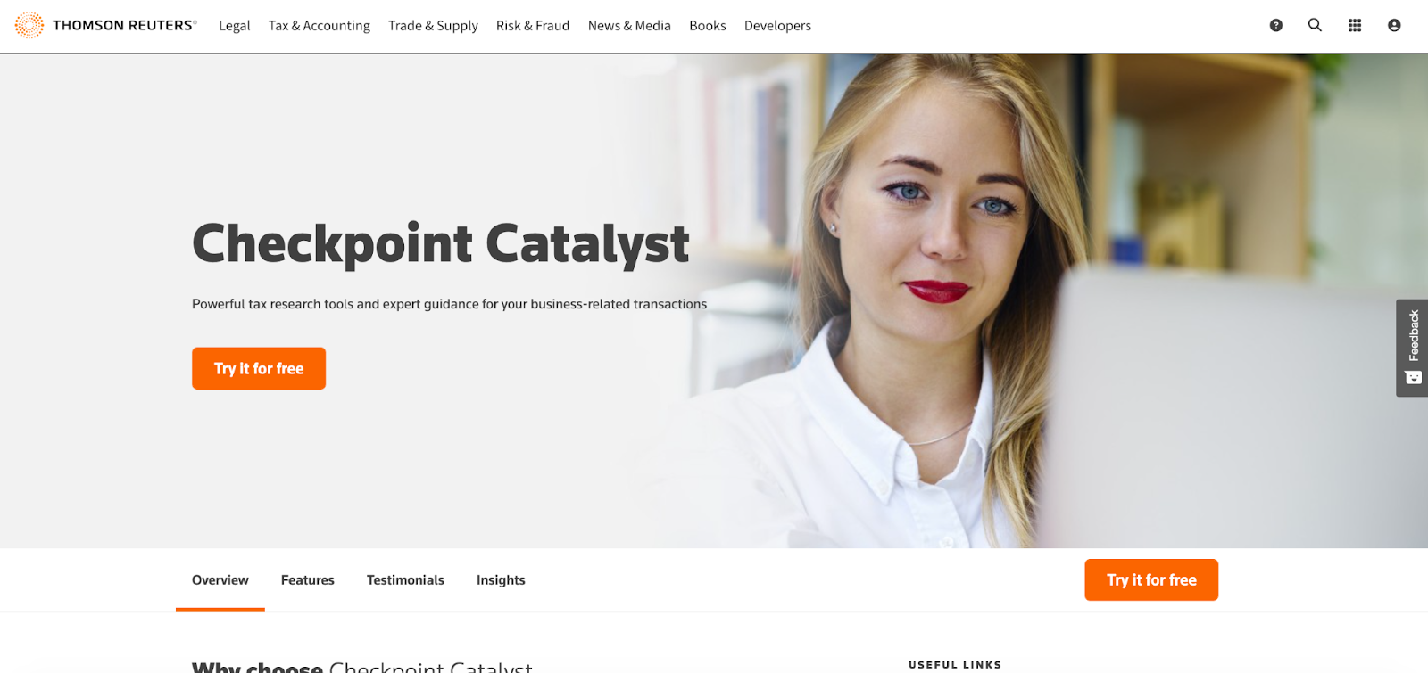 client accounting services system - checkpoint catalyst tax research tool