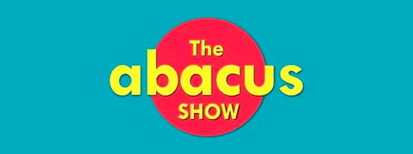 the abacus show podcast banner
